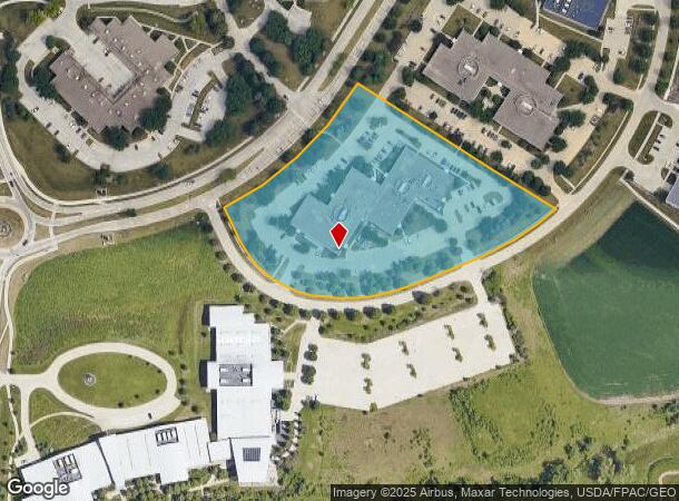 2901 S Loop Dr, Ames, IA Parcel Map