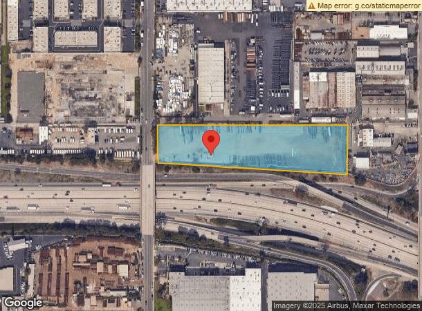  3190 E Walnut Ave, Long Beach, CA Parcel Map