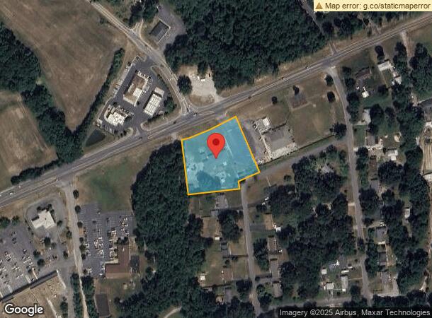  2701 New Kent Hwy, Quinton, VA Parcel Map