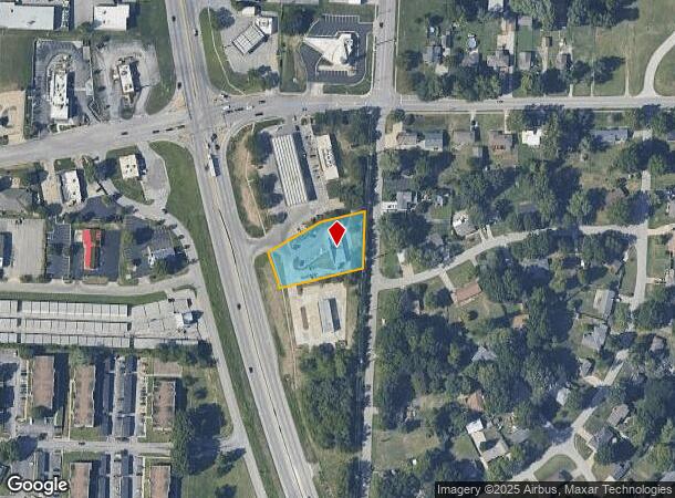  2611 S M 291 Frontage Rd, Independence, MO Parcel Map