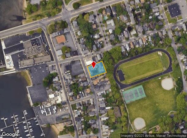 115 Main St, Fairhaven, MA Parcel Map