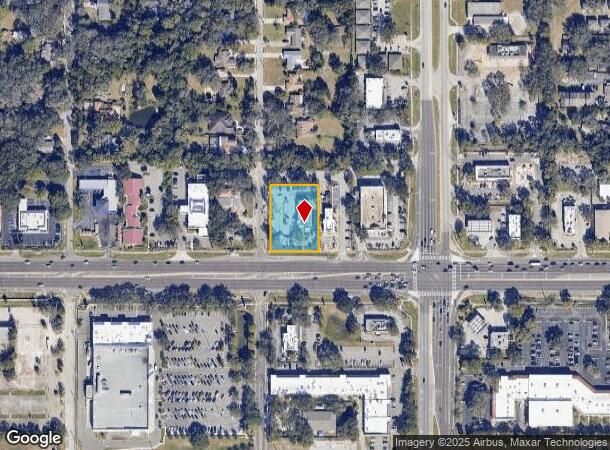  5302 E Fowler Ave, Temple Terrace, FL Parcel Map