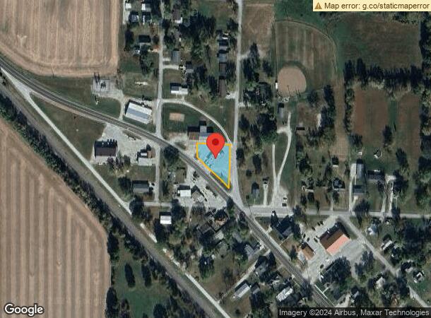  610 W Hudson St, Wellsville, MO Parcel Map