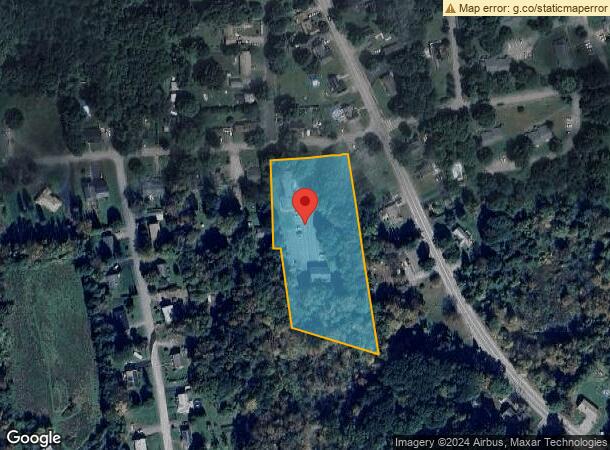  56 Ward St, North Brookfield, MA Parcel Map