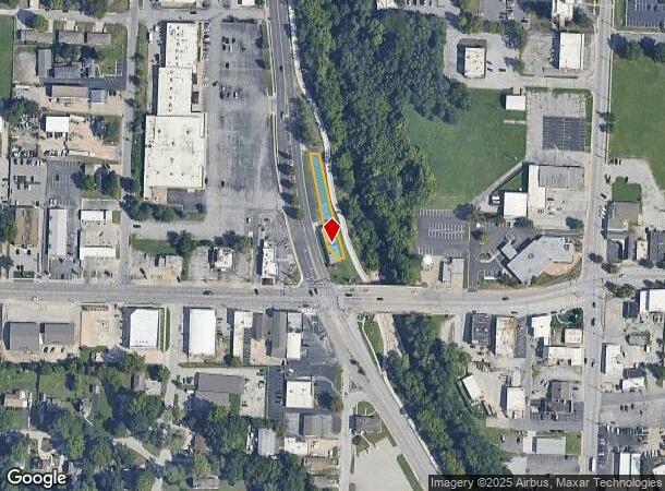  6221 Raytown Rd, Kansas City, MO Parcel Map