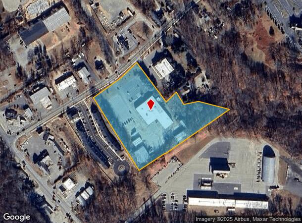  95 Bridge Rd, Haddam, CT Parcel Map