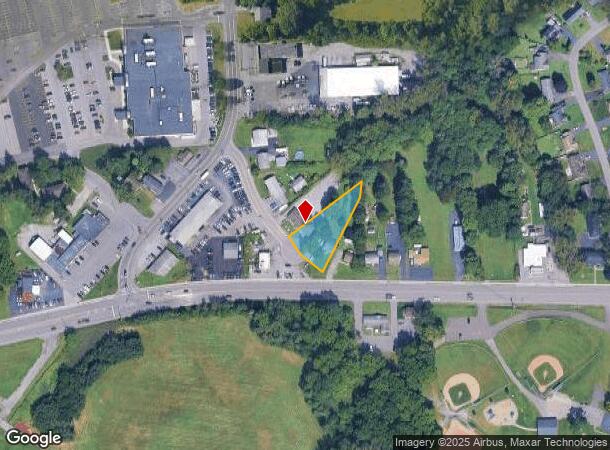 7356 Church St, Syracuse, NY Parcel Map