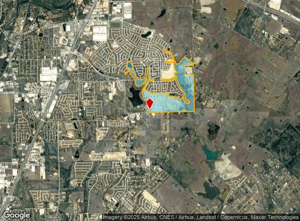  165 Satterwhite Rd, Buda, TX Parcel Map