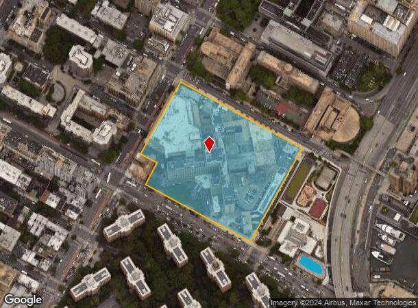  403 E 23Rd St, New York, NY Parcel Map