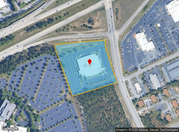  51 Clemson Rd, Columbia, SC Parcel Map