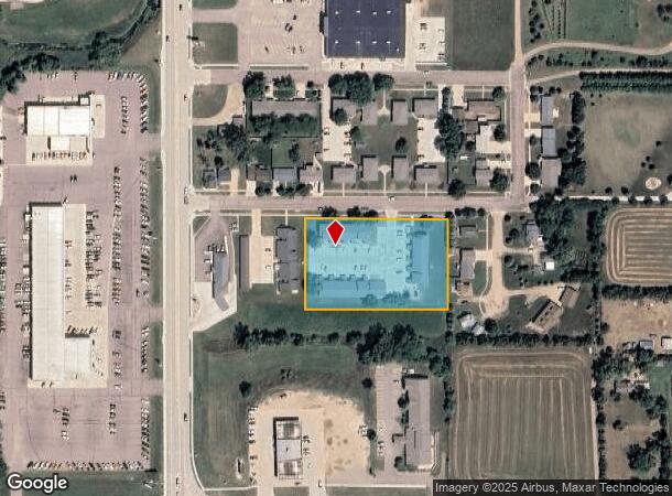  9Th St, Madison, SD Parcel Map