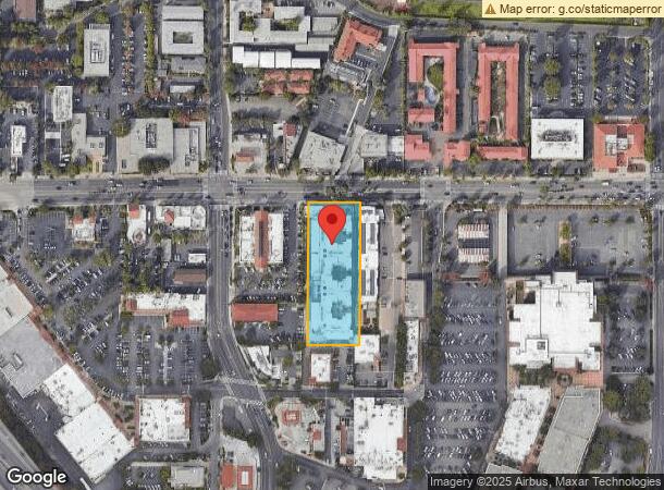  3885 State St, Santa Barbara, CA Parcel Map