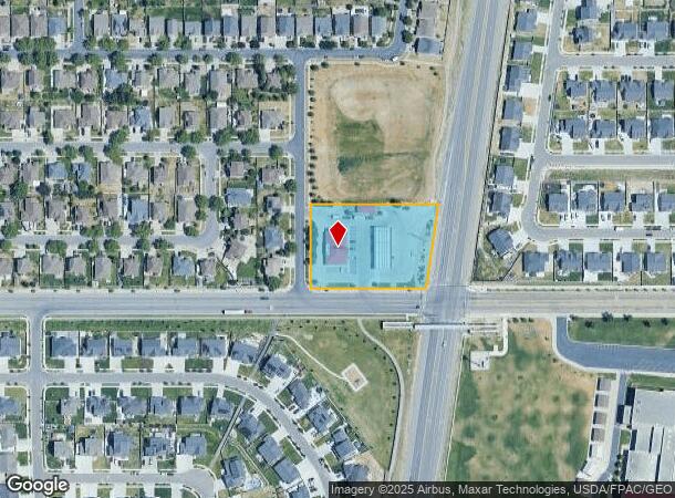  8166 S Uone Eleven Hwy, West Jordan, UT Parcel Map