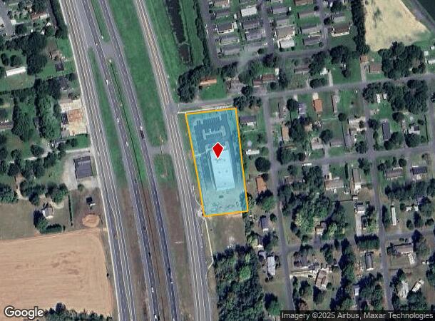  554 E Frnt St St, Frederica, DE Parcel Map