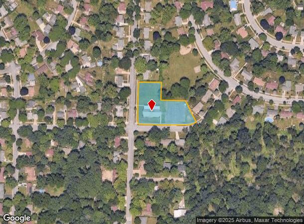 4301 Mandrake Rd, Madison, WI Parcel Map