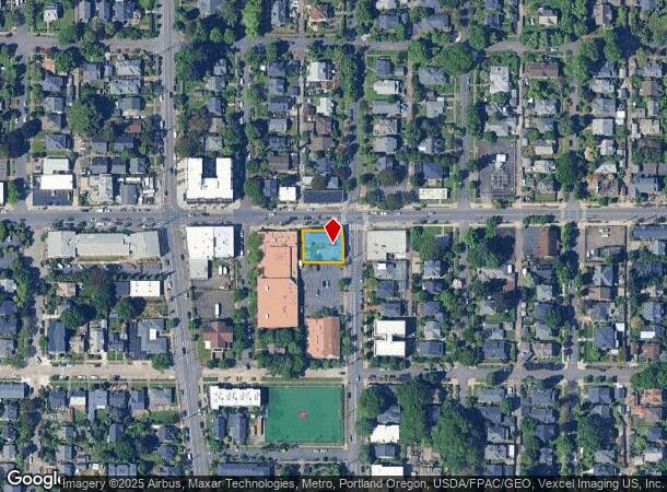  10 N Killingsworth St, Portland, OR Parcel Map