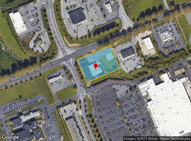  6412 Hamilton Blvd, Allentown, PA Parcel Map