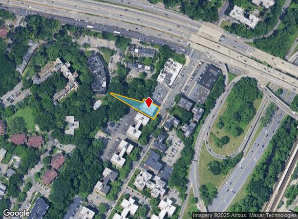 829 Bronx River Rd, Bronxville, NY Parcel Map