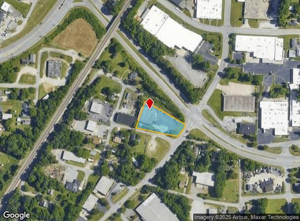  404 Old Thomasville Rd, High Point, NC Parcel Map