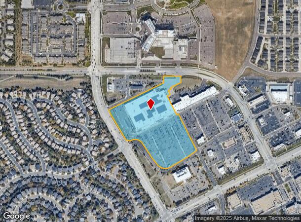  1265 Sgt Jon Stiles Dr, Highlands Ranch, CO Parcel Map