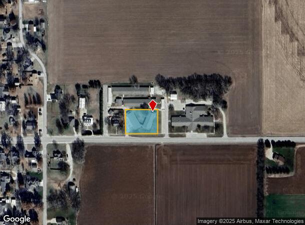  602 E Main St, Mount Hope, KS Parcel Map