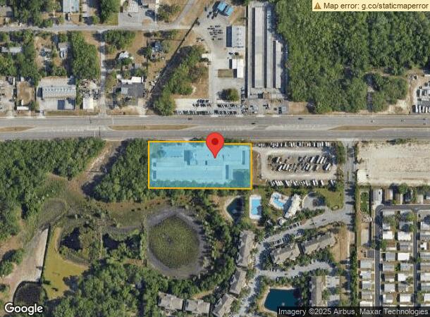  10522 State Road 52, Hudson, FL Parcel Map