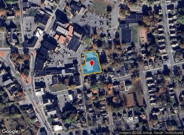  6 Center St, Hudson Falls, NY Parcel Map