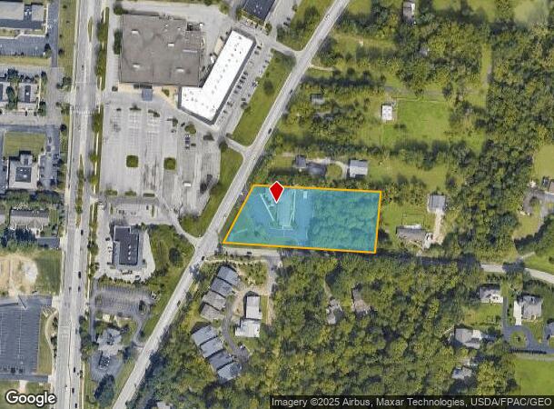  881 E Johnstown Rd, Columbus, OH Parcel Map