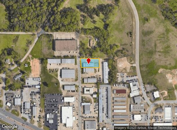 3808 Timms St, Tyler, TX Parcel Map