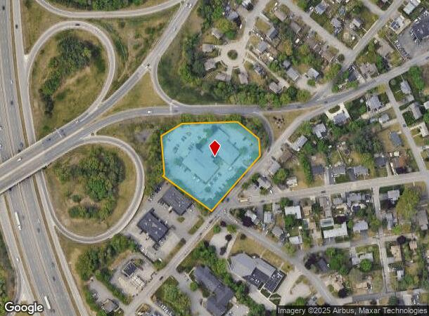  155 Main Dunstable Rd, Nashua, NH Parcel Map