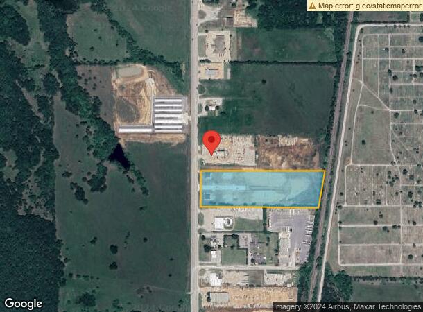  2470 S Commerce St, Ardmore, OK Parcel Map