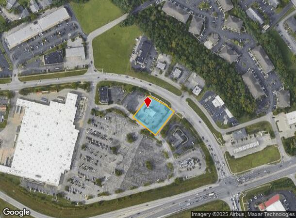 11201 Oscar Rd, Louisville, KY Parcel Map