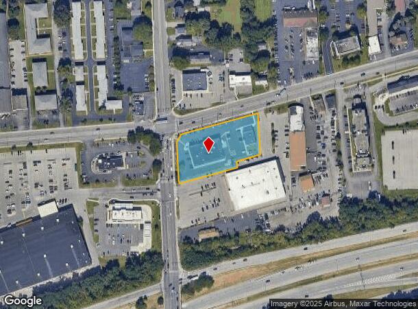 1233 E Ridge Rd, Rochester, NY Parcel Map