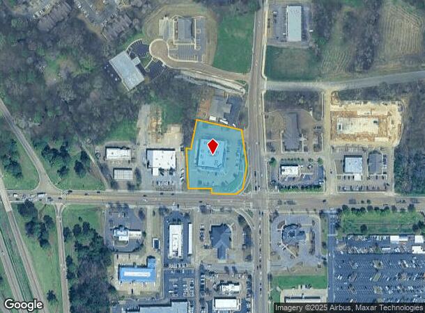  950 E Commerce St, Hernando, MS Parcel Map