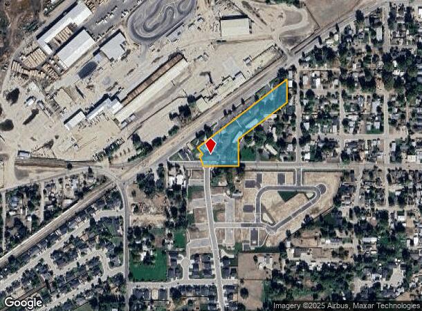  709 W Main St, Emmett, ID Parcel Map