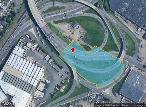 15 Pulaski St, Bayonne, NJ Parcel Map