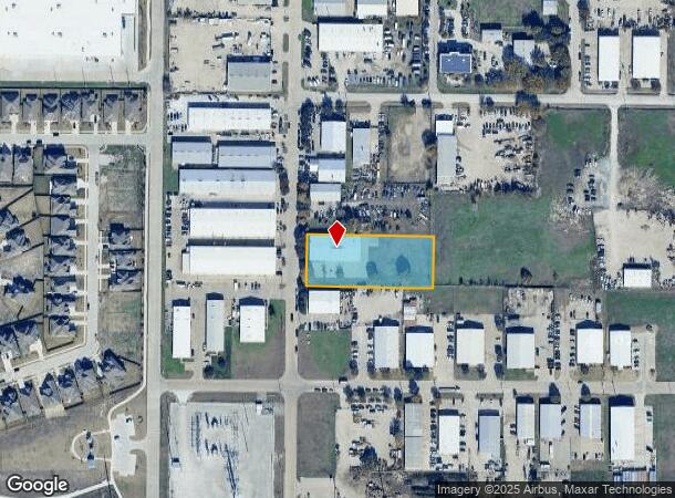  119 Regency Dr, Wylie, TX Parcel Map