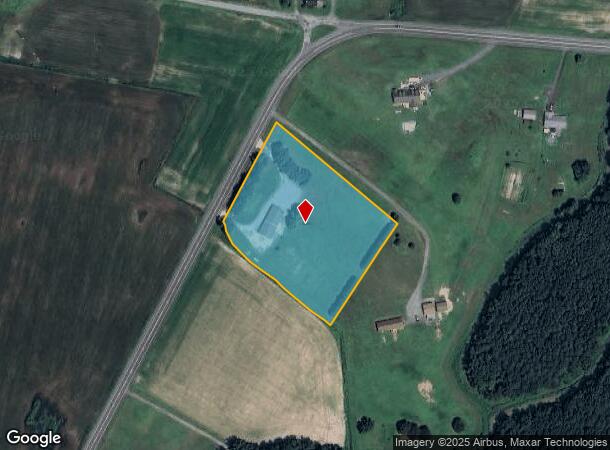  14274 Cokesbury Rd, Georgetown, DE Parcel Map