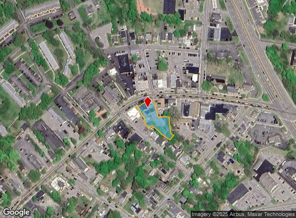 1106 Main St, Fishkill, NY Parcel Map