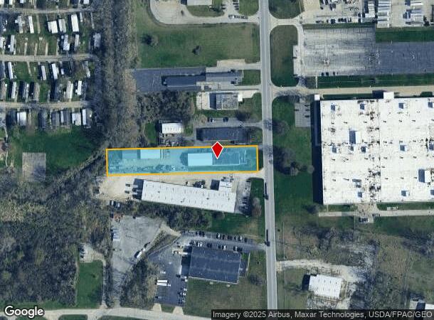 5465 Enterprise Blvd, Toledo, OH Parcel Map