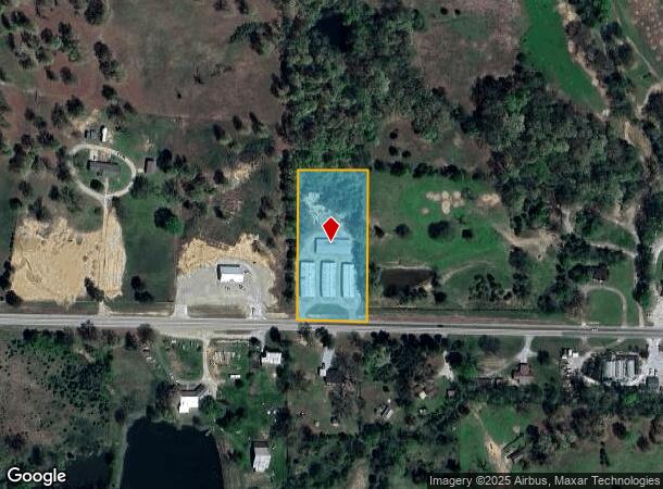 Highway 62 W, Pocahontas, AR Parcel Map