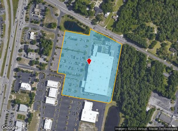  5511 Carolina Beach Rd, Wilmington, NC Parcel Map