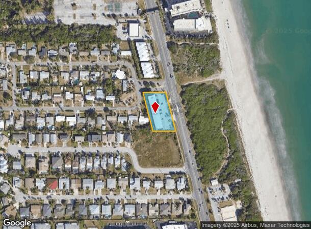 2500 N Highway A1a, Indialantic, FL Parcel Map