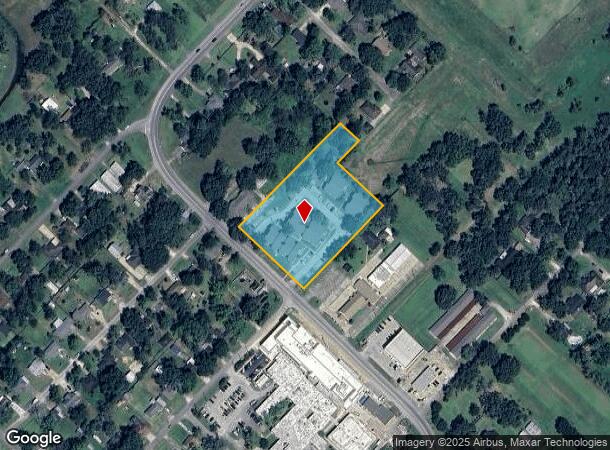 506 N Mckinney St, Sweeny, TX Parcel Map