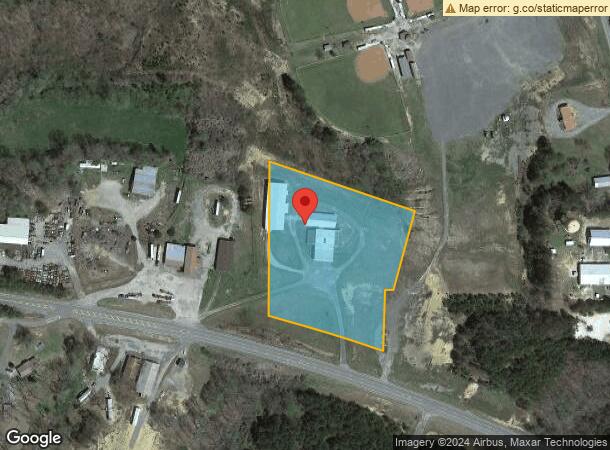  14511 Highway 278, Double Springs, AL Parcel Map