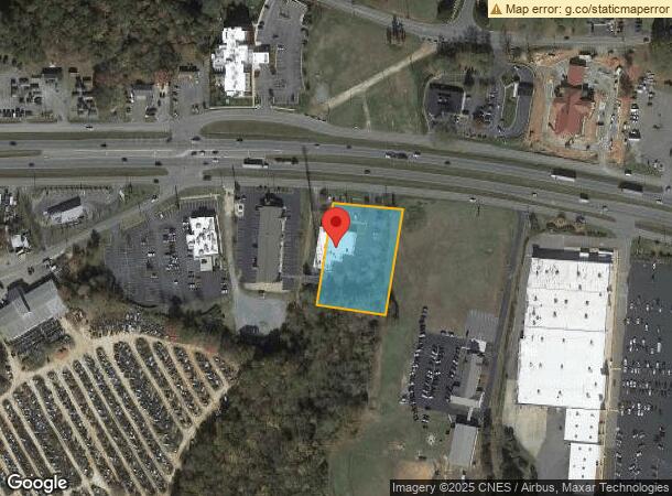  1720 E Dixon Blvd, Shelby, NC Parcel Map