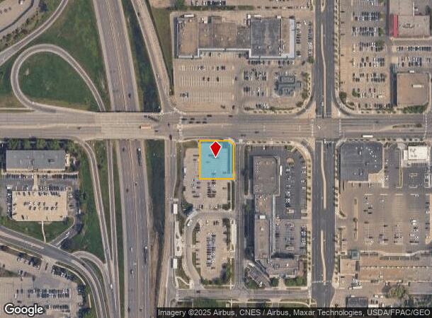  801 W 98Th St W, Bloomington, MN Parcel Map