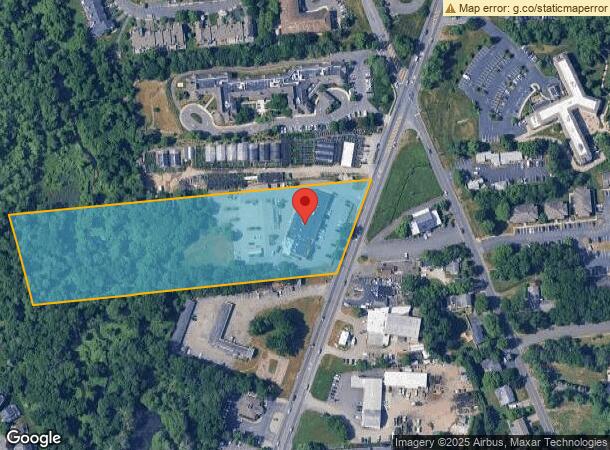  2027 Highway 35, Wall Township, NJ Parcel Map