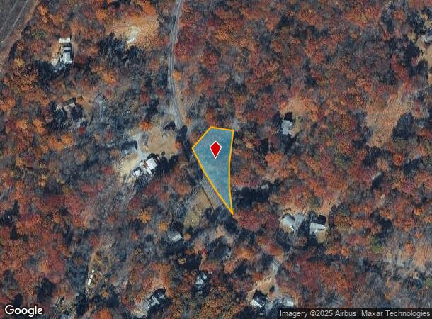 54 Walnut Valley Rd, Columbia, NJ Parcel Map