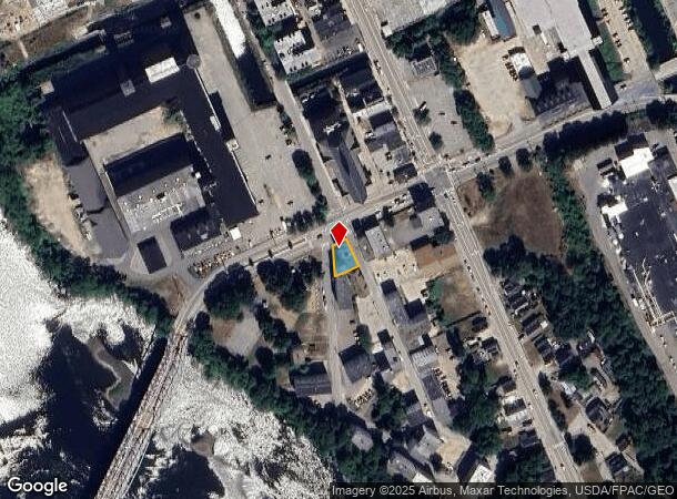 2 River St, Lewiston, ME Parcel Map